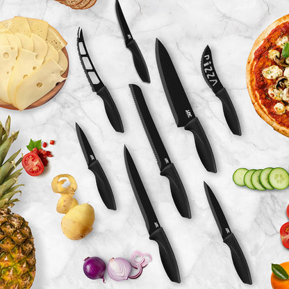 Kitchen Knife Set - Stainless Steel