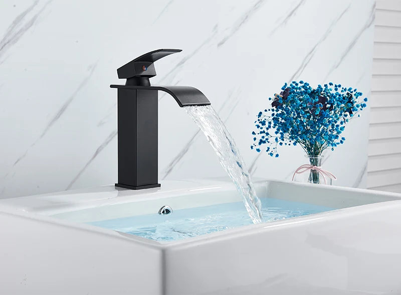Waterfall Higher Basin Faucet