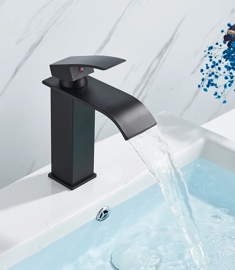 Waterfall Higher Basin Faucet