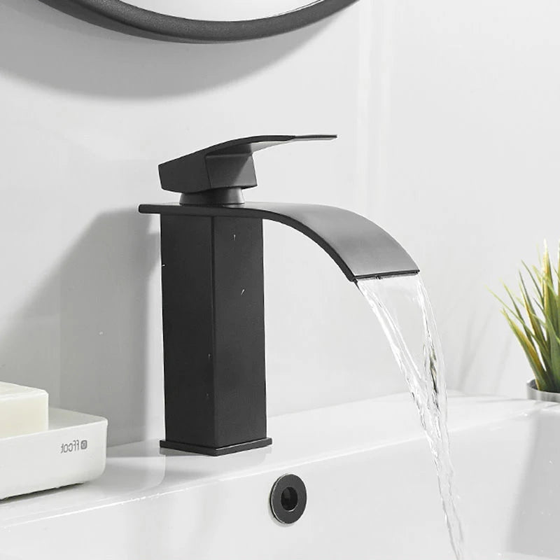 Waterfall Higher Basin Faucet