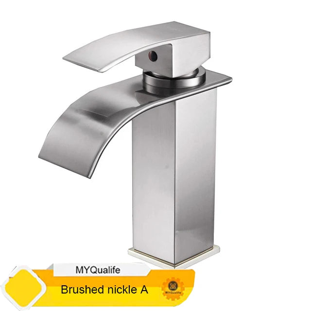 Waterfall Bathroom Faucet