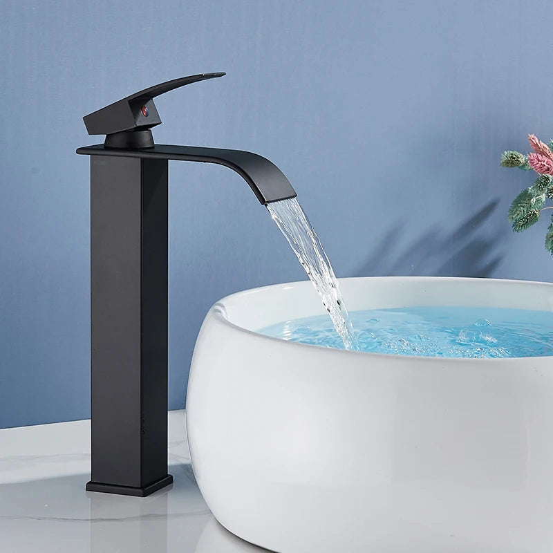 Waterfall Higher Basin Faucet