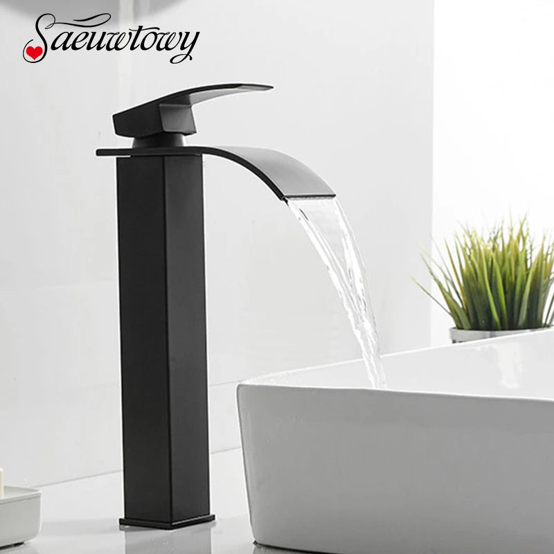 Waterfall Higher Basin Faucet