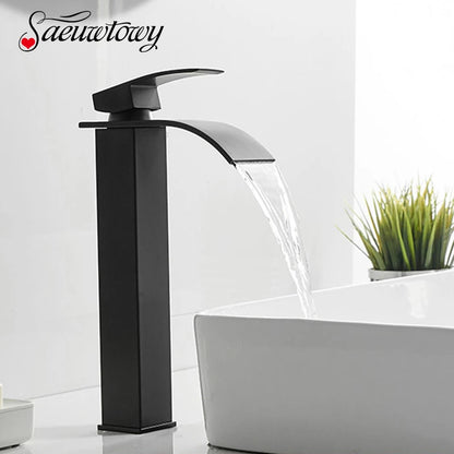 Waterfall Higher Basin Faucet