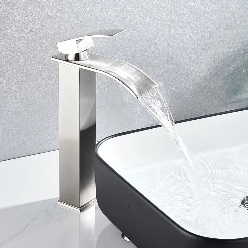 Waterfall Higher Basin Faucet