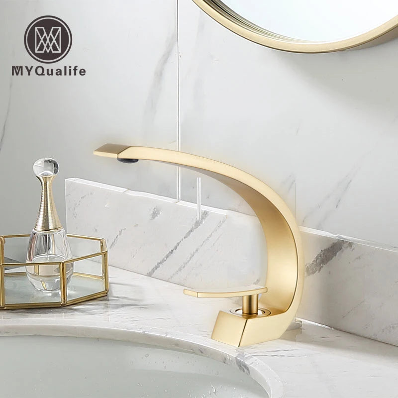 Chrome Basin Faucet