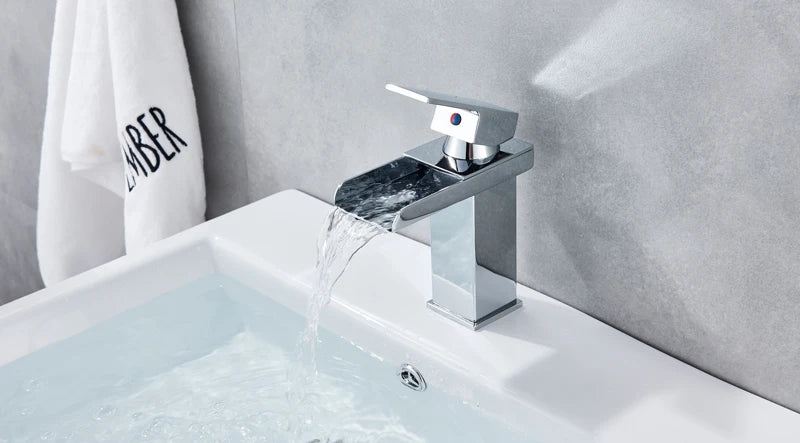 Waterfall Bathroom Faucet