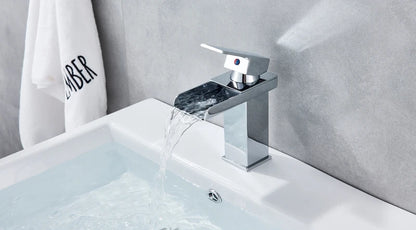 Waterfall Bathroom Faucet