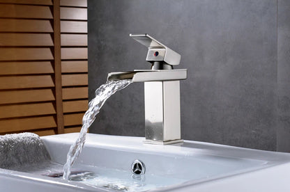 Waterfall Bathroom Faucet