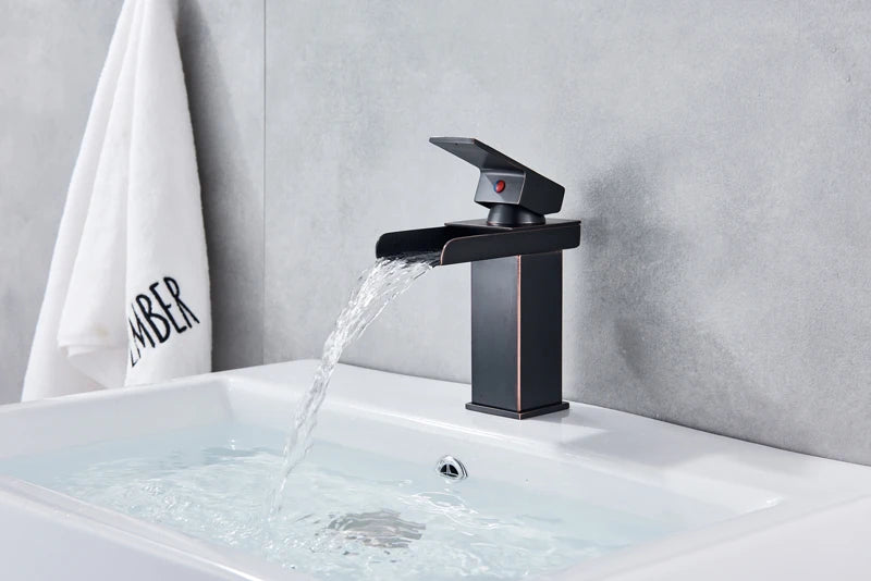 Waterfall Bathroom Faucet