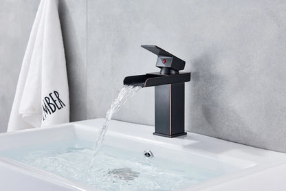 Waterfall Bathroom Faucet
