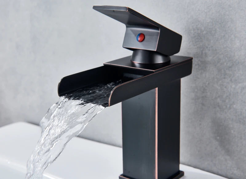 Waterfall Bathroom Faucet