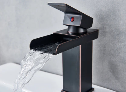 Waterfall Bathroom Faucet