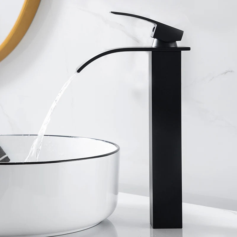 Waterfall Higher Basin Faucet