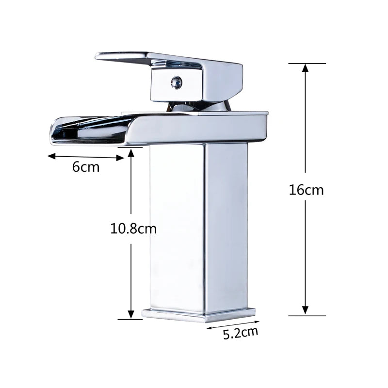 Waterfall Bathroom Faucet