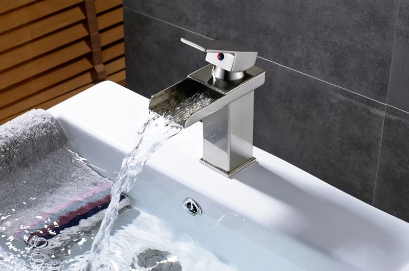 Waterfall Bathroom Faucet
