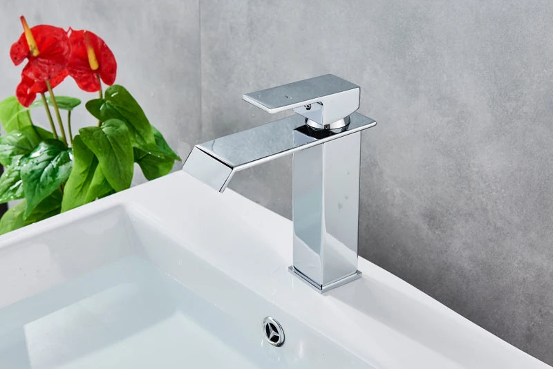 Waterfall Bathroom Faucet
