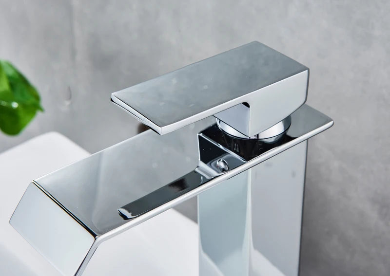 Waterfall Bathroom Faucet