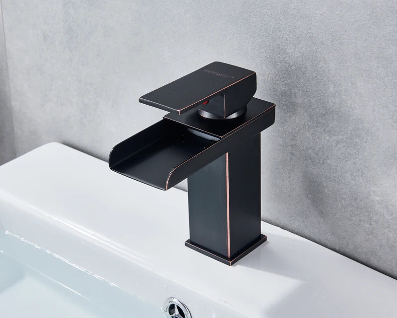 Waterfall Bathroom Faucet