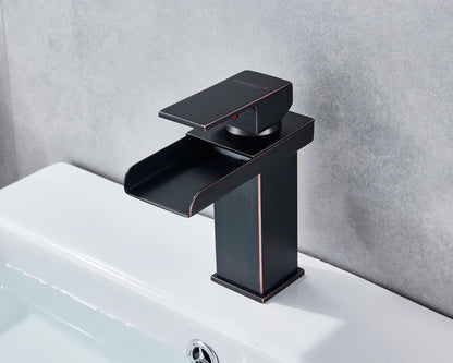 Waterfall Bathroom Faucet