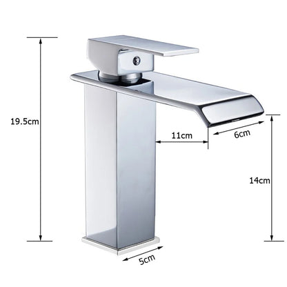 Waterfall Bathroom Faucet