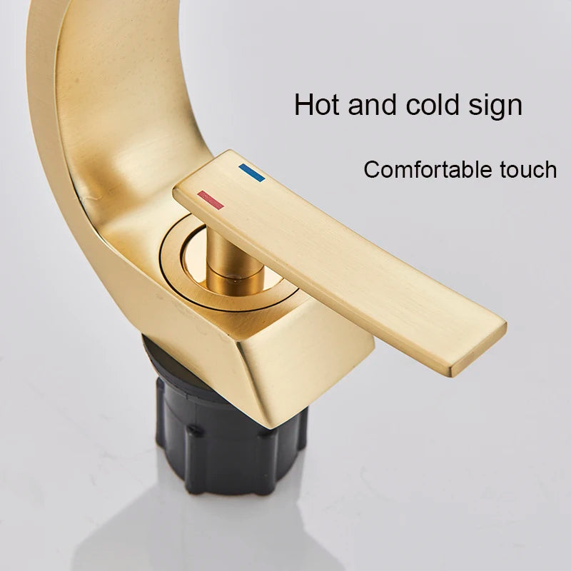 Chrome Basin Faucet