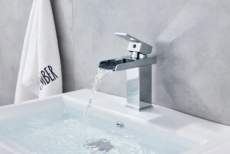 Waterfall Bathroom Faucet