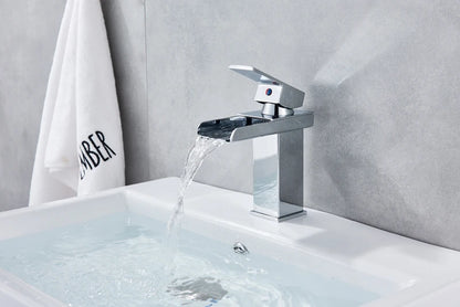 Waterfall Bathroom Faucet