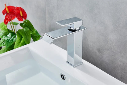 Waterfall Bathroom Faucet