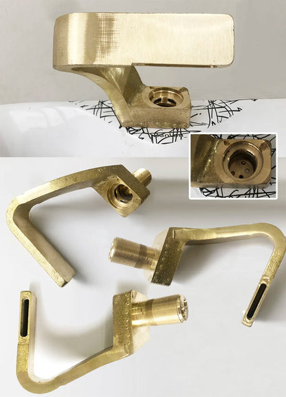 Deck Mounted Basin Faucet