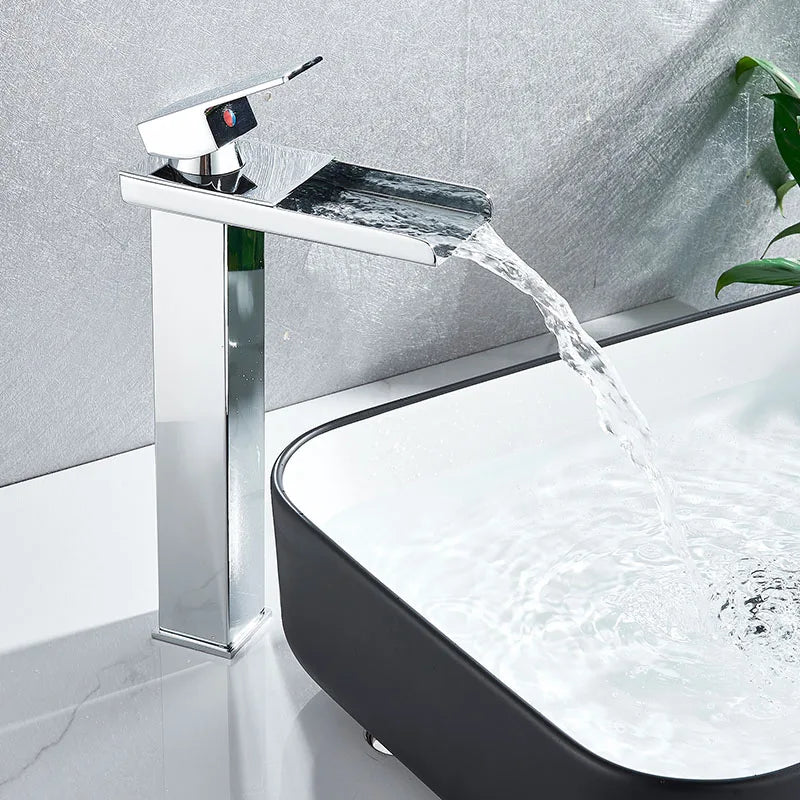Waterfall Higher Basin Faucet