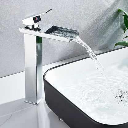 Waterfall Higher Basin Faucet