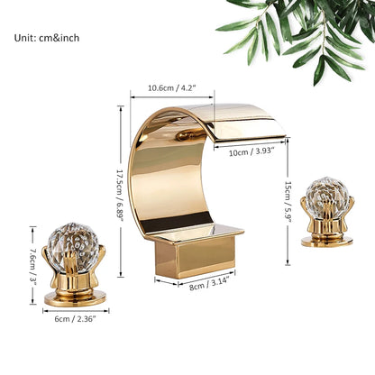Waterfall Bathroom Faucet