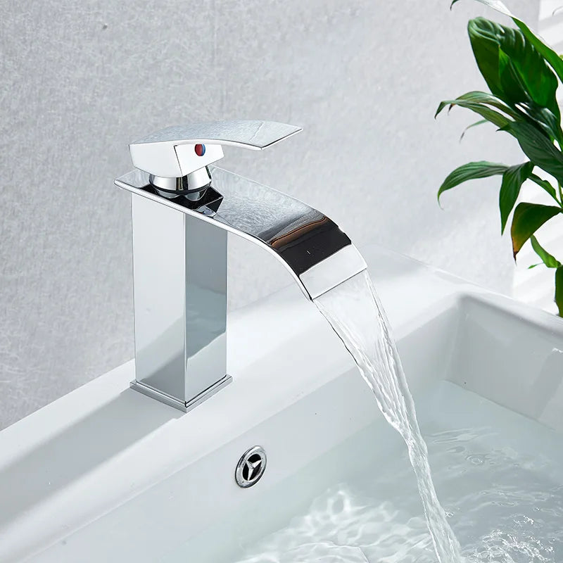Waterfall Higher Basin Faucet