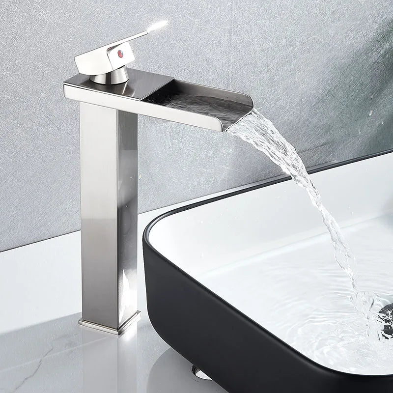 Waterfall Higher Basin Faucet