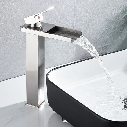 Waterfall Higher Basin Faucet