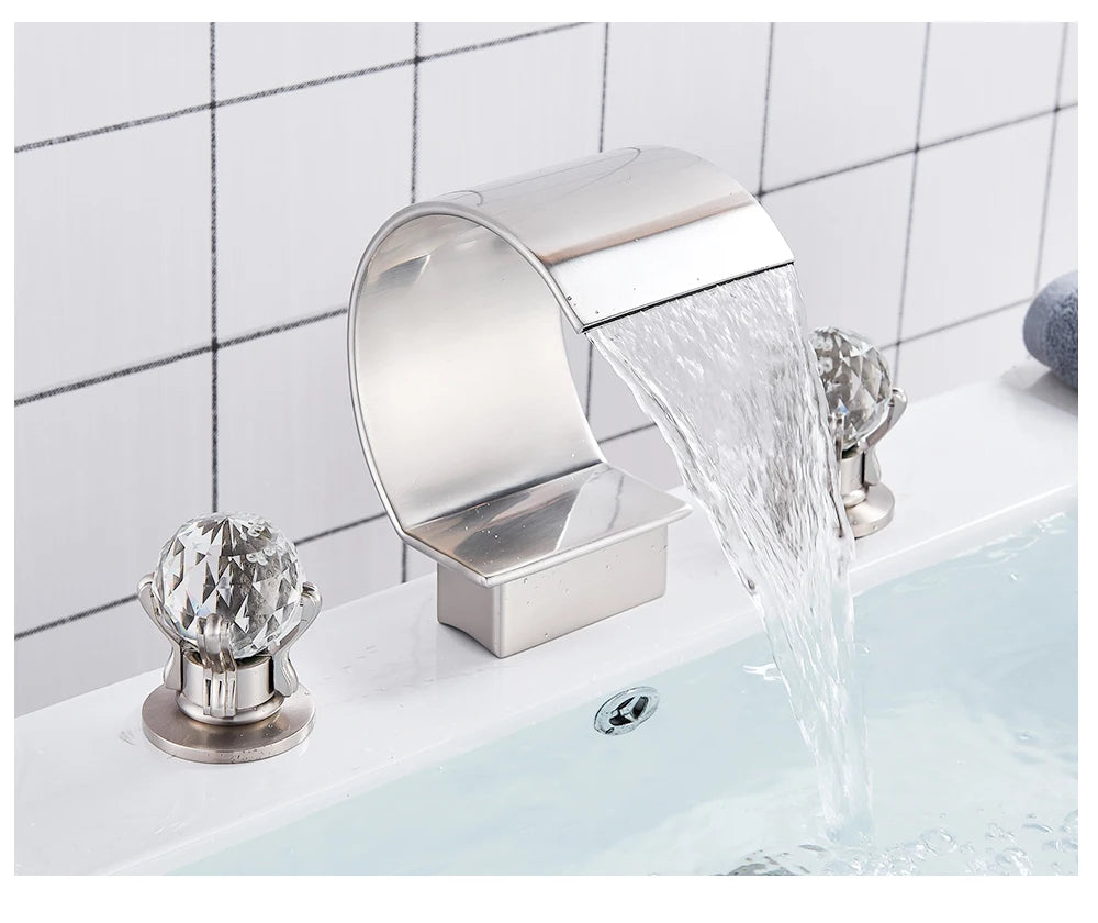 Waterfall Bathroom Faucet