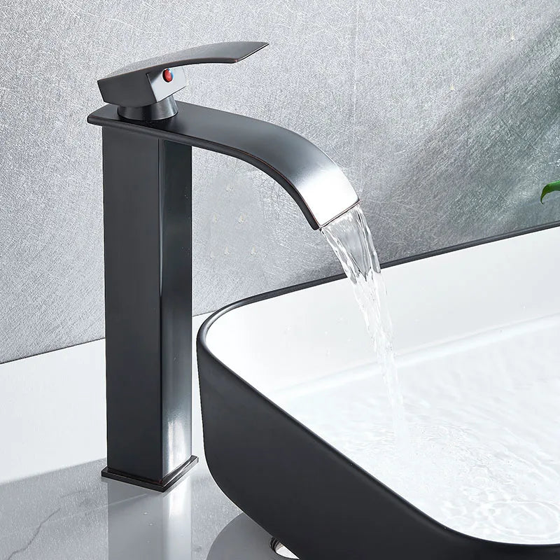 Waterfall Higher Basin Faucet