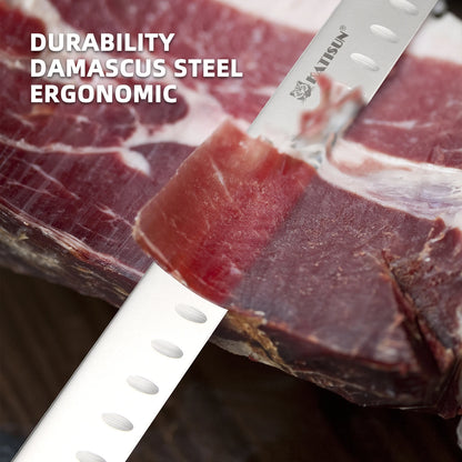 Round Tip Slicing Knife