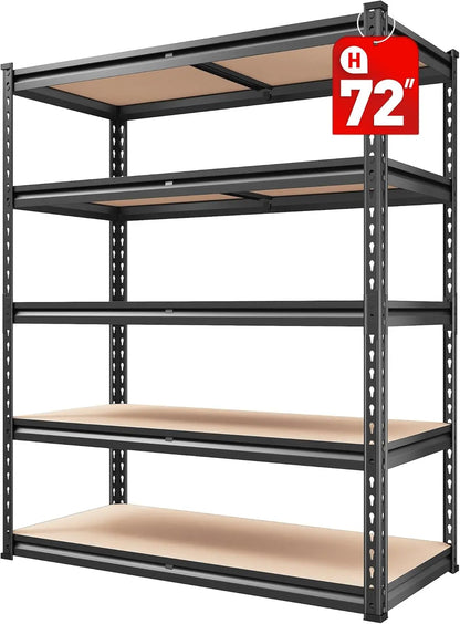 5 Tier Storage Shelves