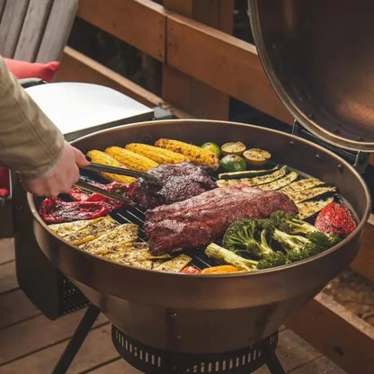 Pellet Grill, Pellet Smoker