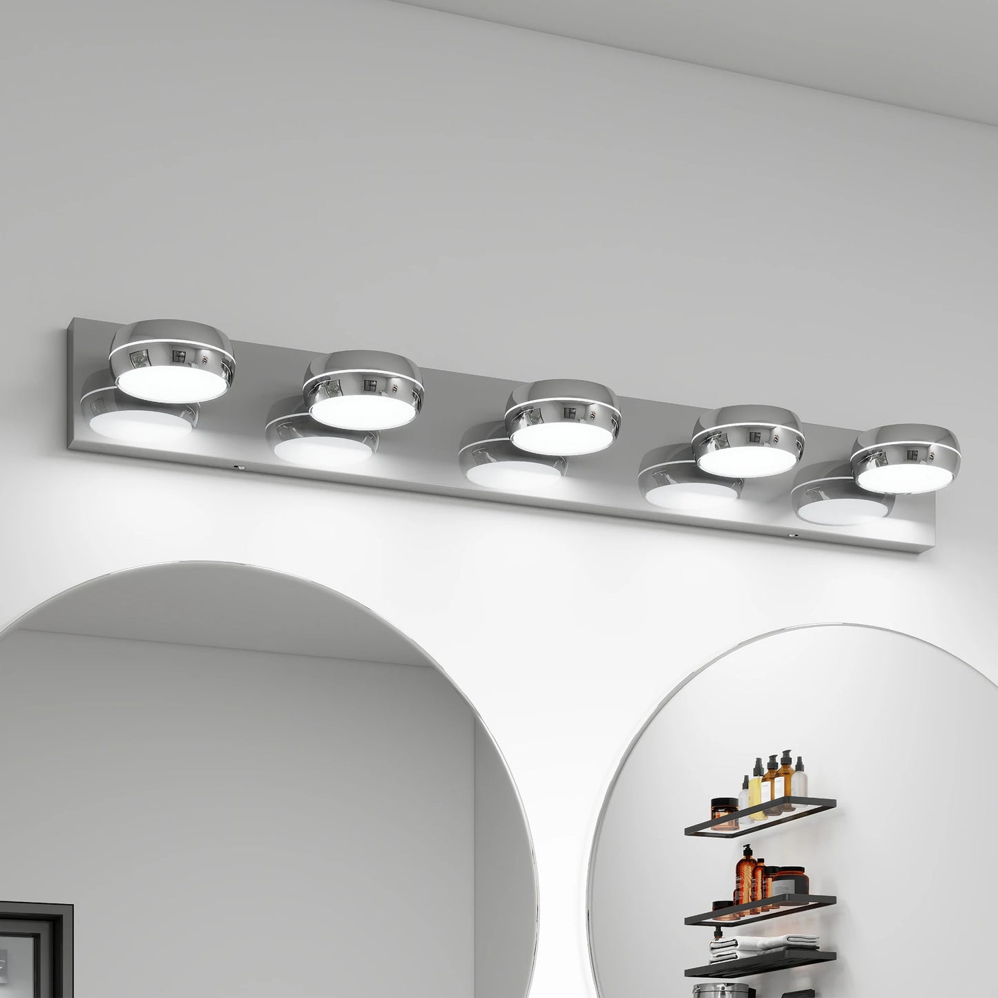 Over Mirror Vanity Light