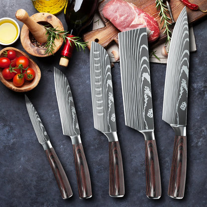 5 piece Knife Set