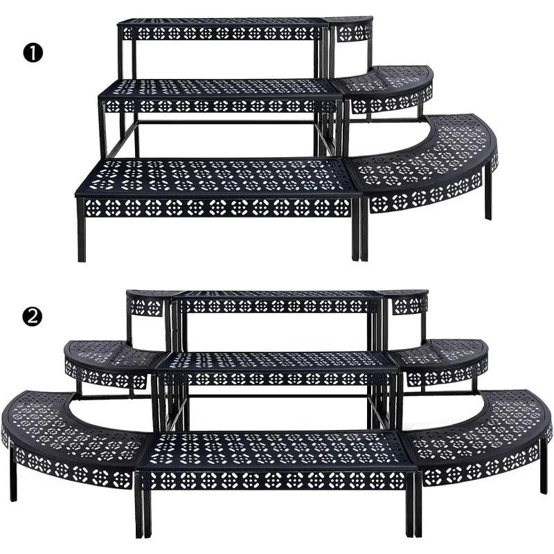 3 Tier Stair Plant Stand