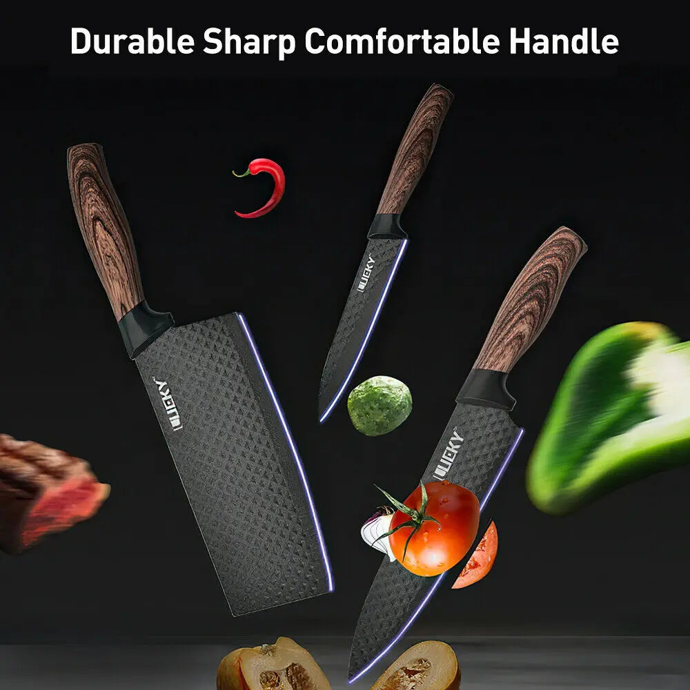 Stainless Steel Knives Set