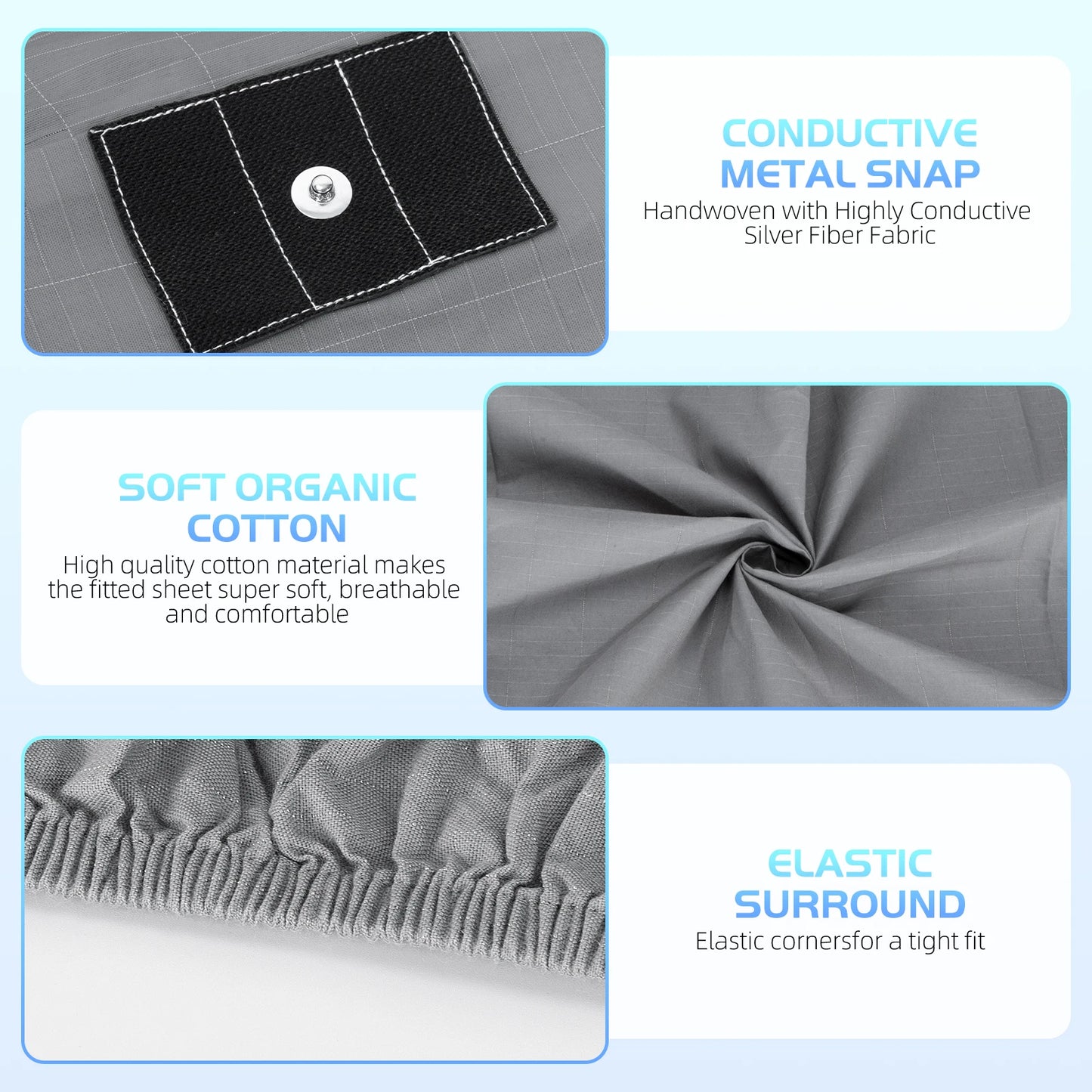 Grounding Sheet for Improved Sleepinh