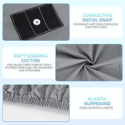 Grounding Sheet for Improved Sleepinh