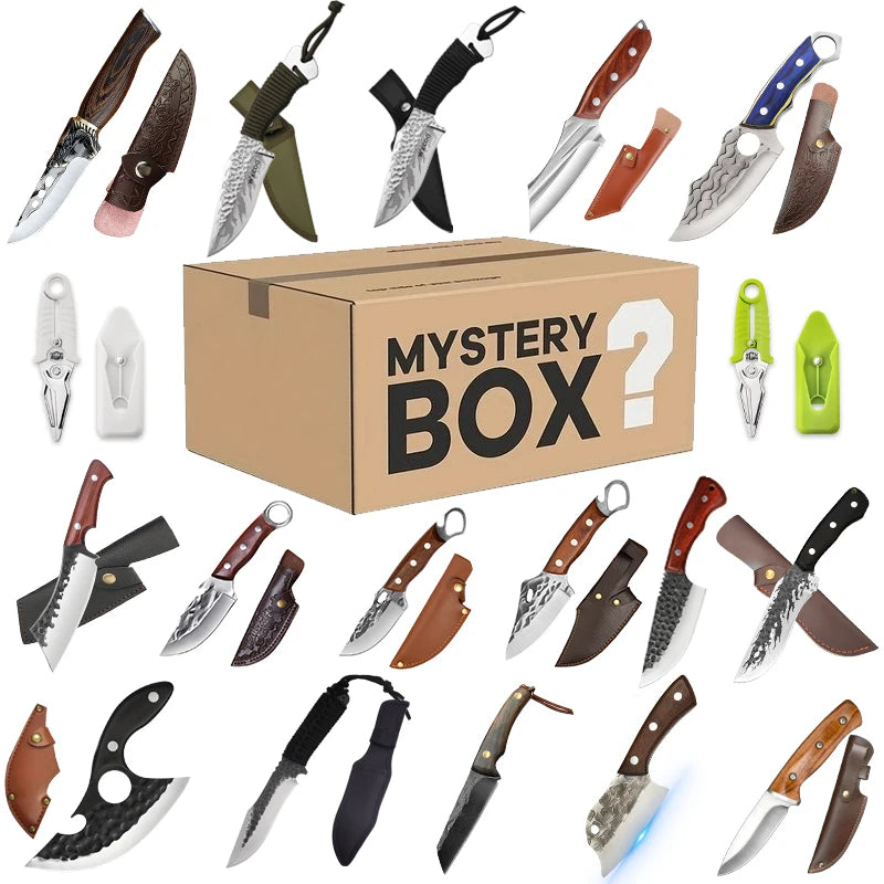 Mystery Box Multi-function Stainless Steel Knife