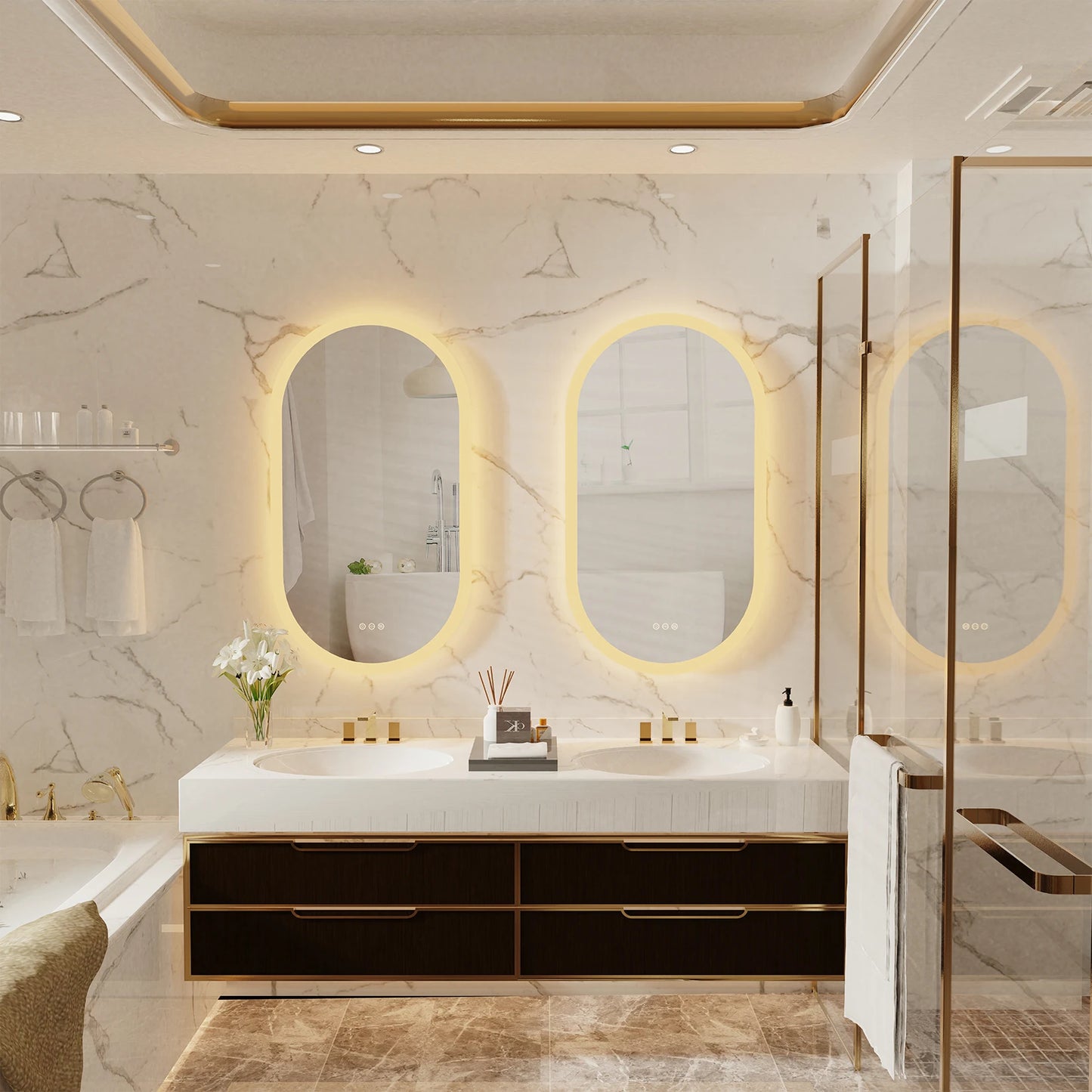 Led Bathroom Mirror