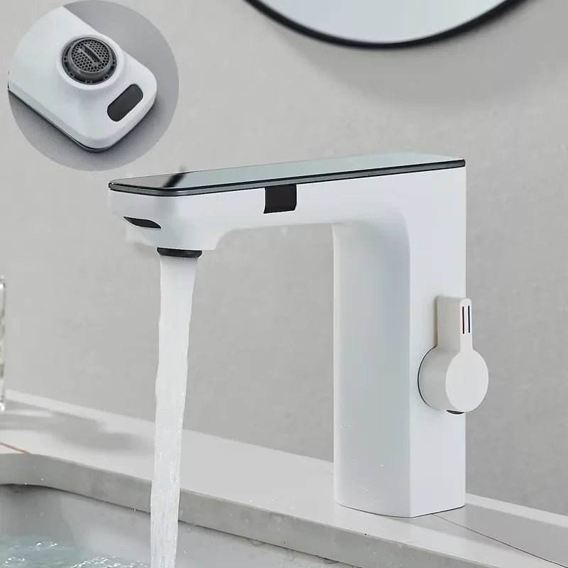 Faucets Touch Sensor Digital LED Temperature Display